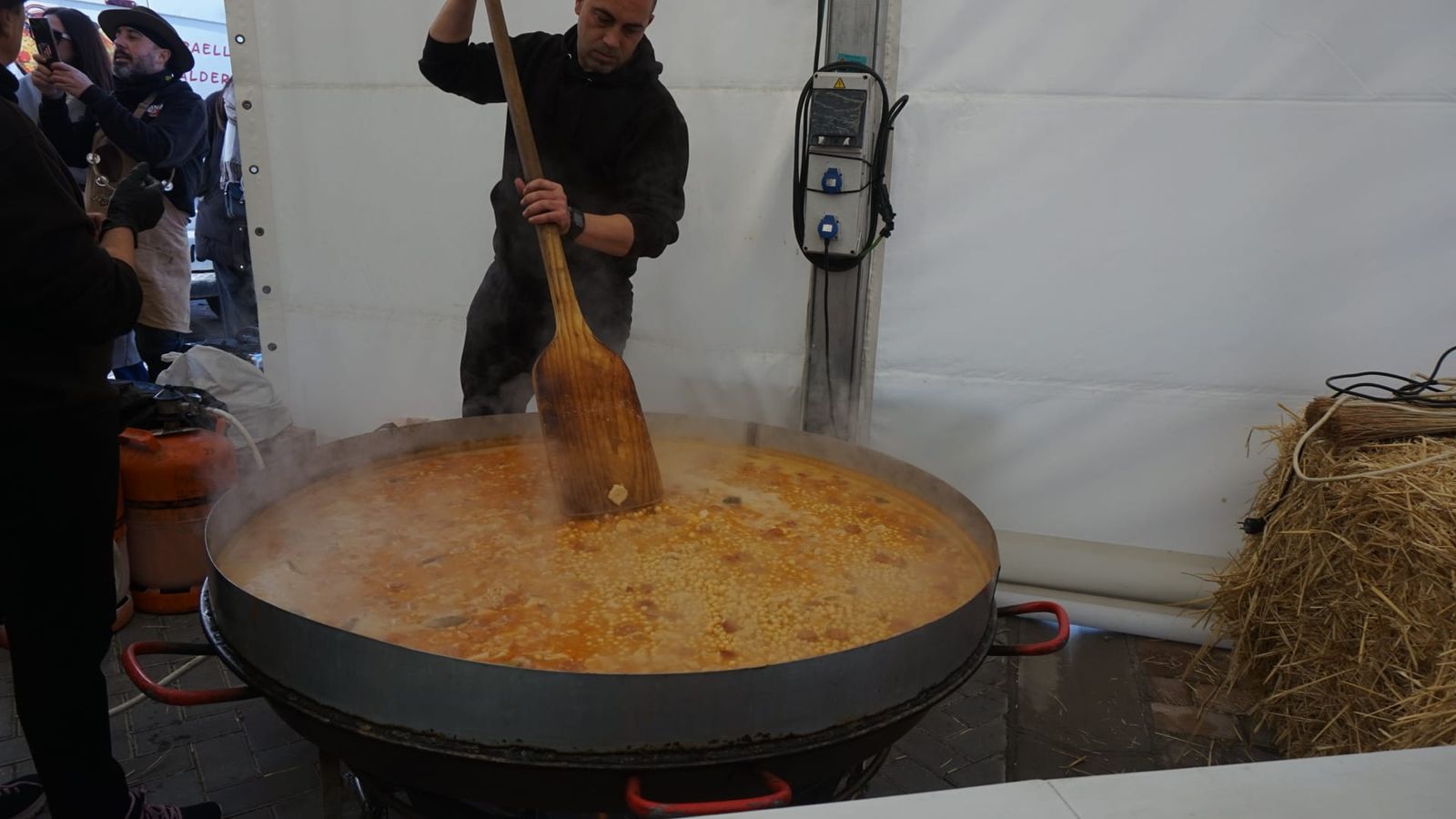 Matanza tradicional en Castellanos de Moriscos