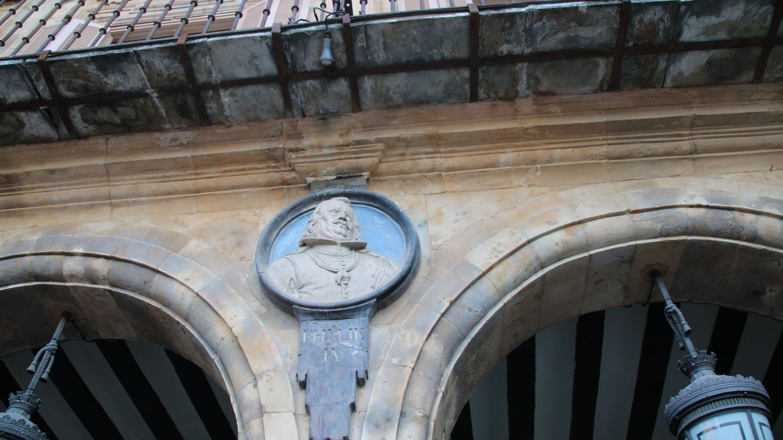 Medallón de Felipe IV