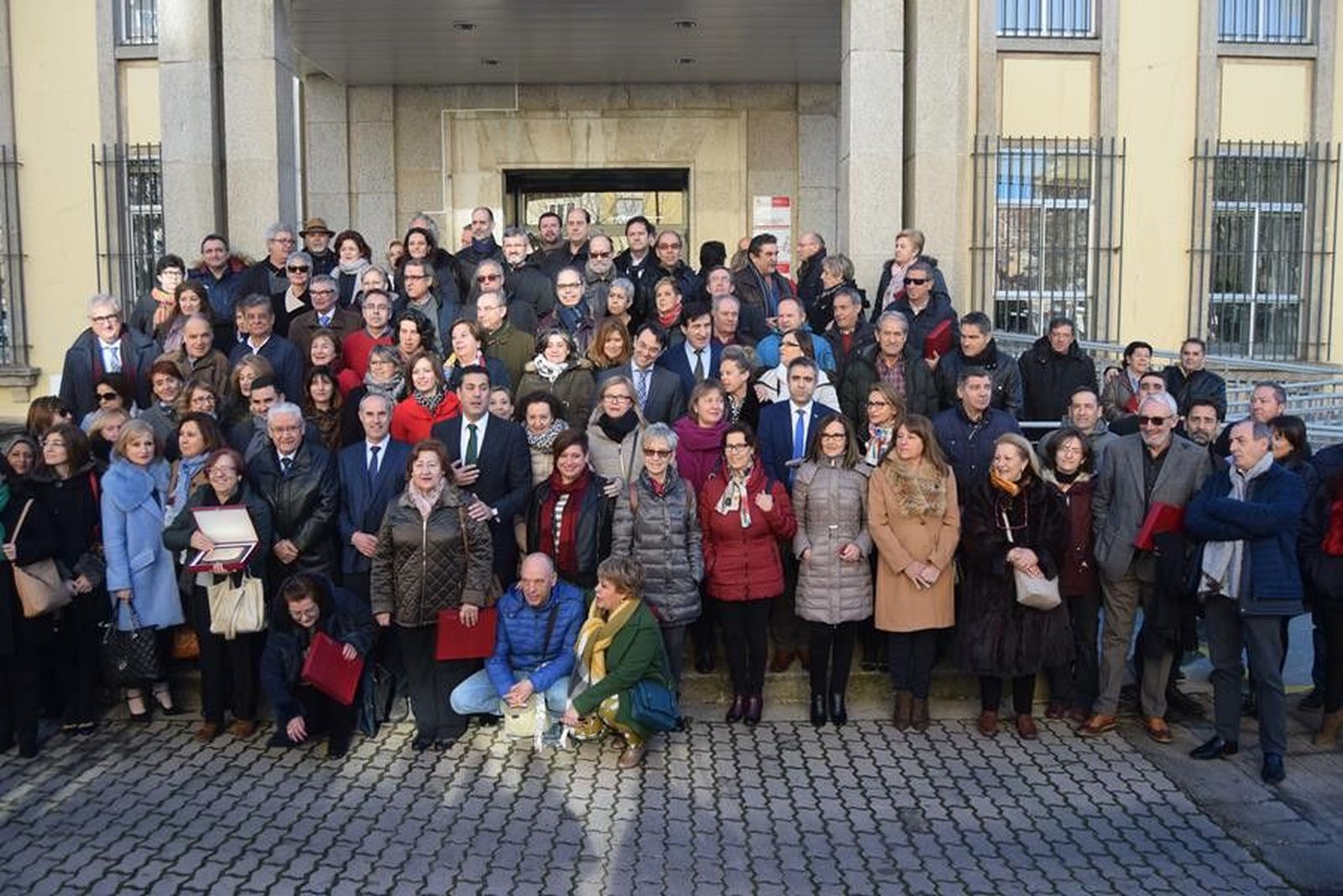 Junta Funcionarios 2017