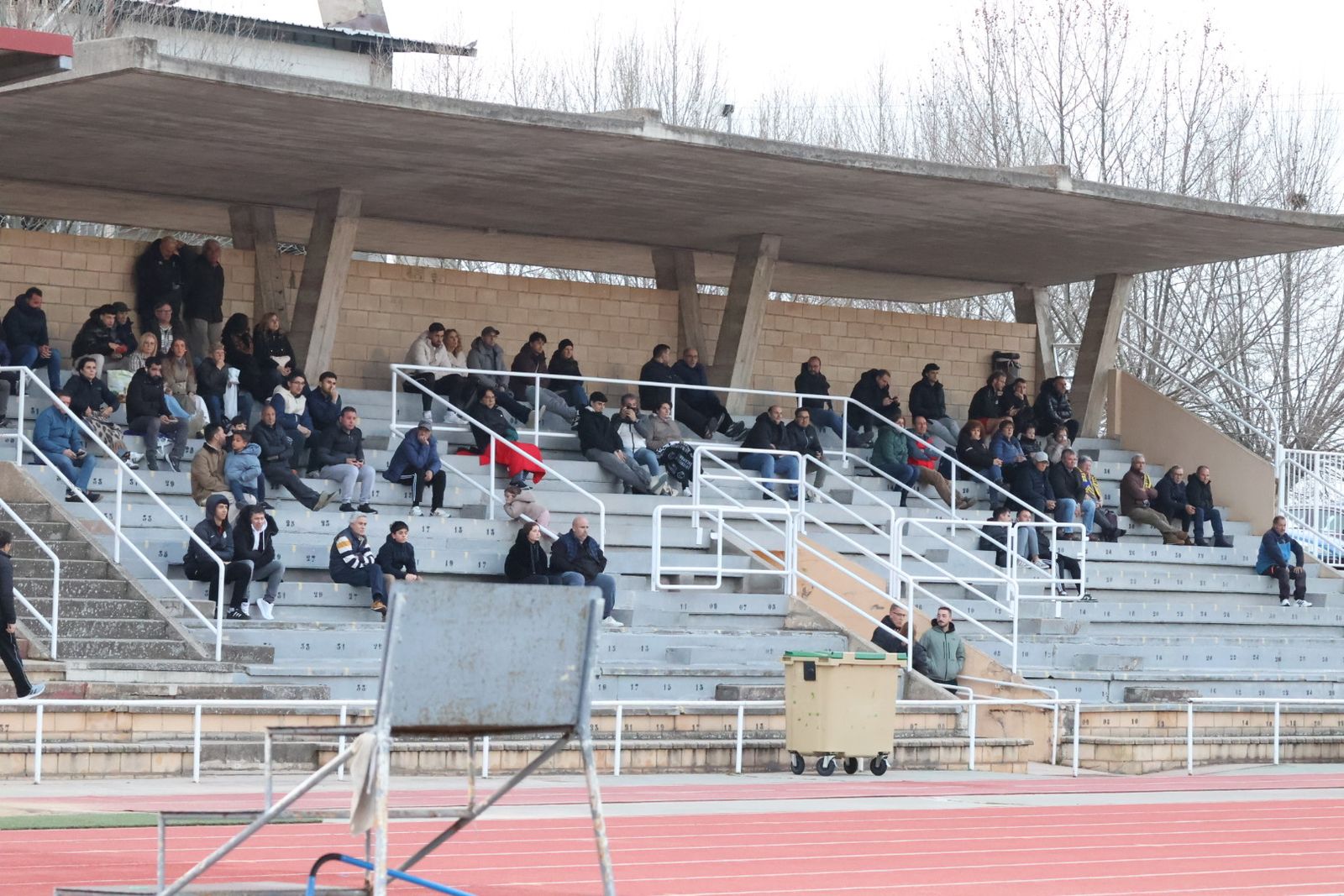 Unionistas B - Atlético Mansillés