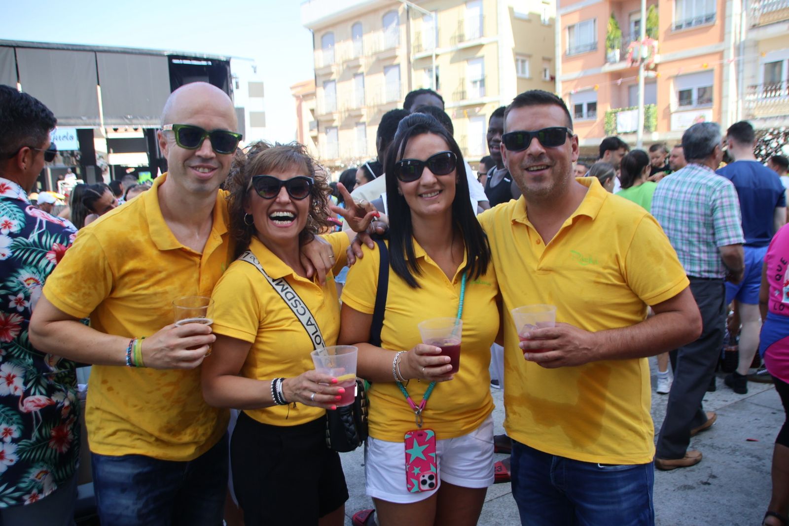 Chupinazo en Guijuelo