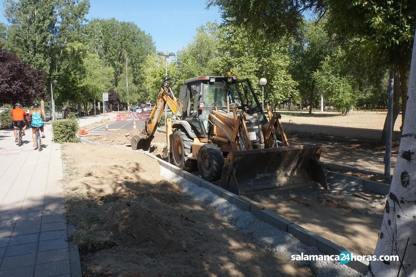Visita Mañueco obras Aldehuela 20