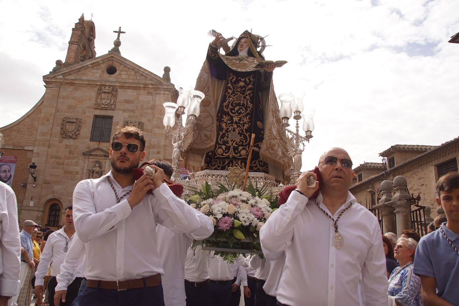 Alba, salida de clausura de Santa Teresa, fiestas Transverberación 2025 (31).jpeg
