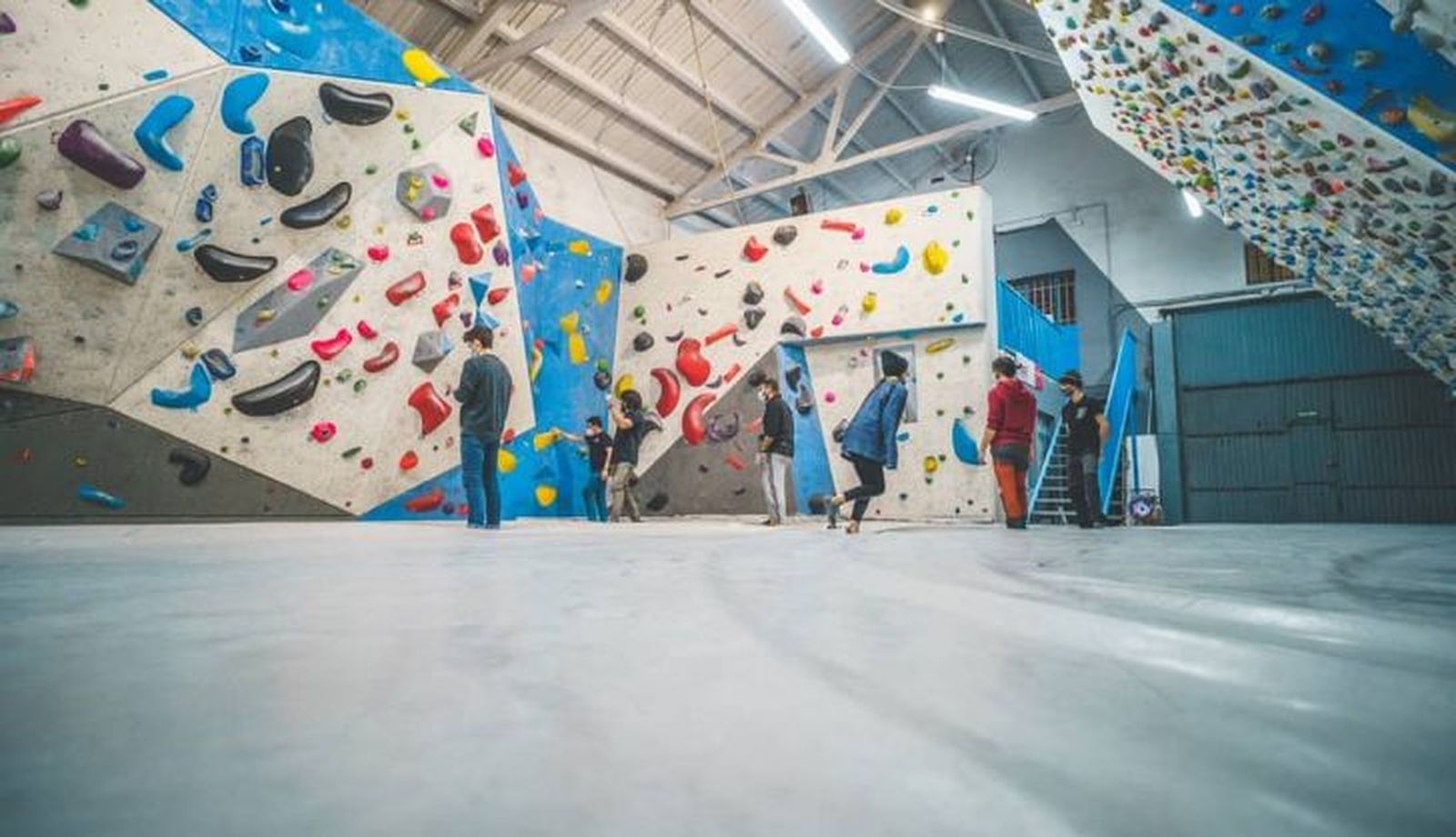 Imagen del Rocódromo La Ola 2