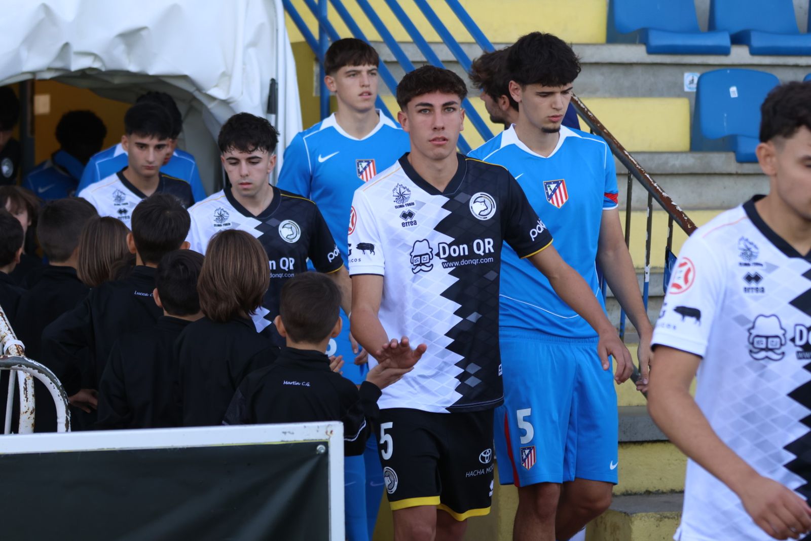 Unionistas DH - Atlético de Madrid