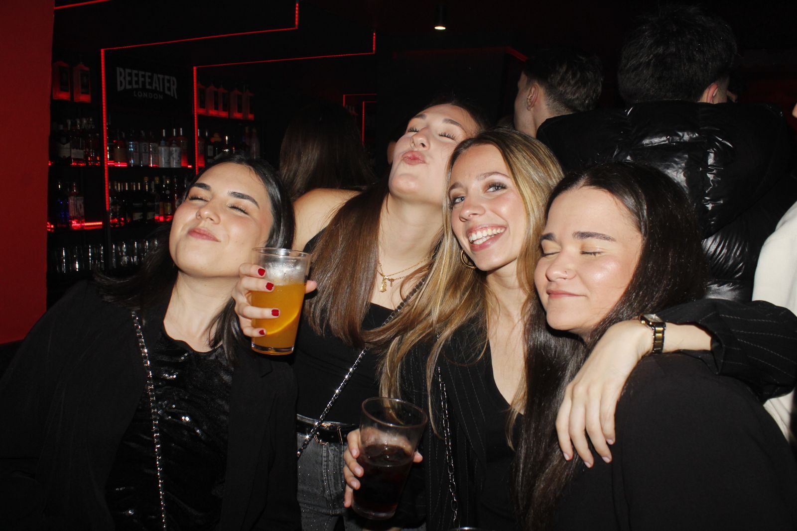 Salamanca de noche, viernes 6 de marzo