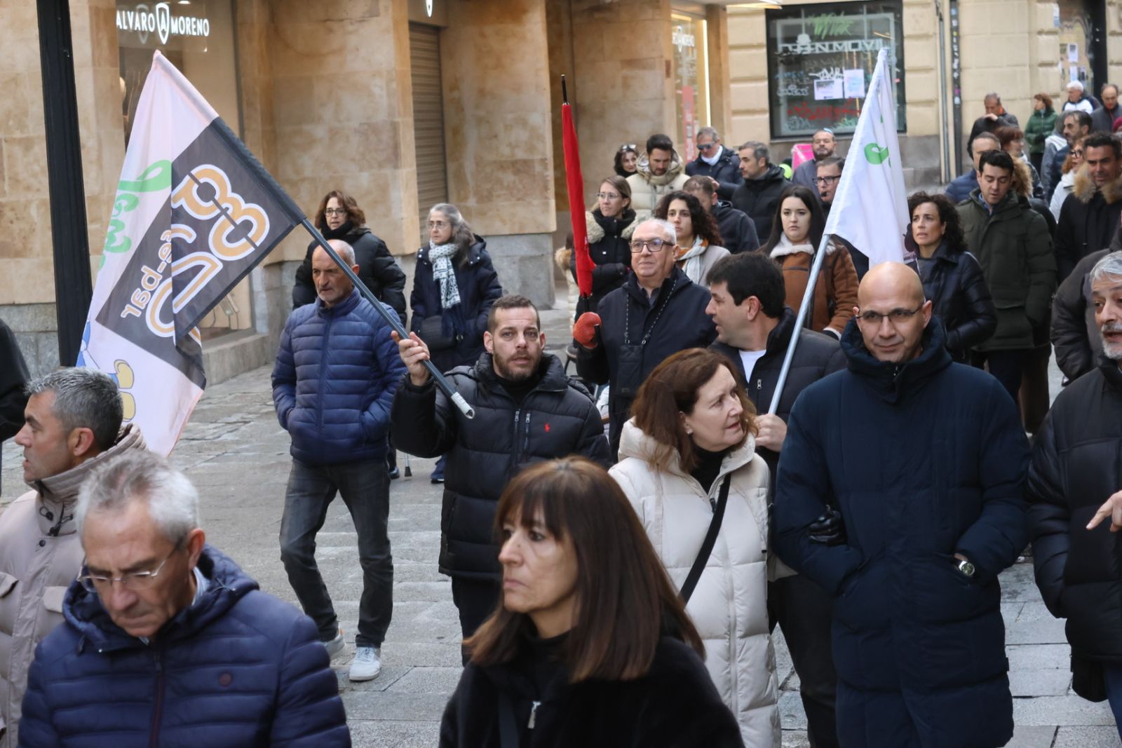 Manifestación de Autónomos por el 30N