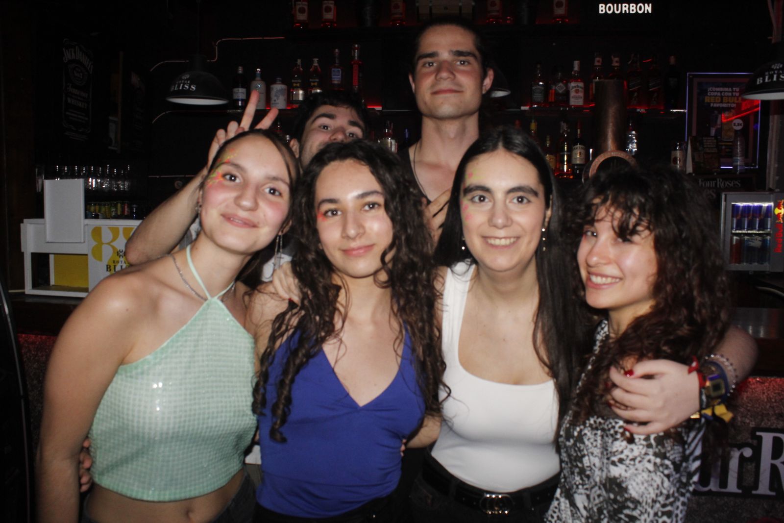 Salamanca de noche, jueves 19 de marzo