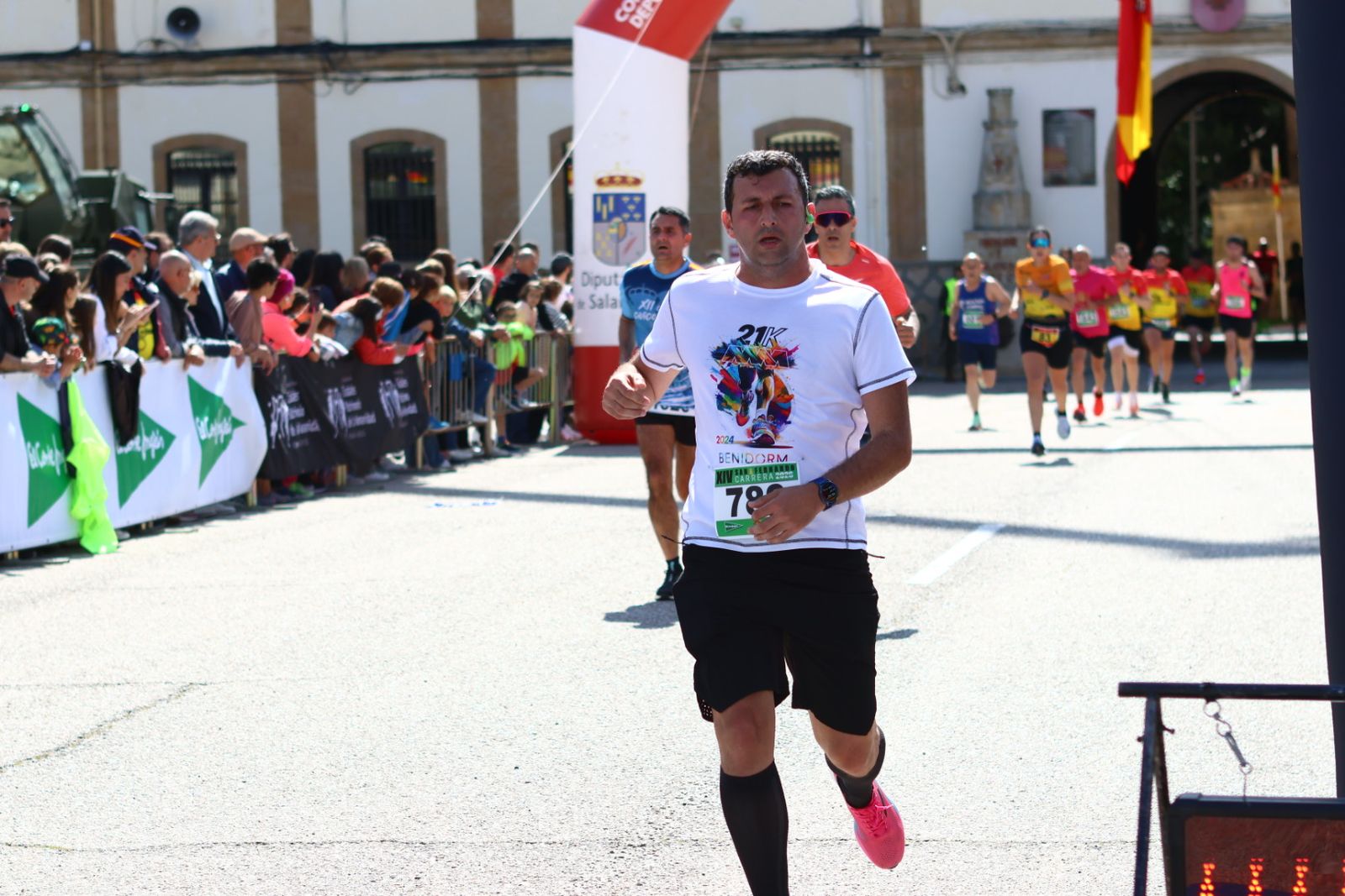 Carrera Cívico Militar en Salamanca
