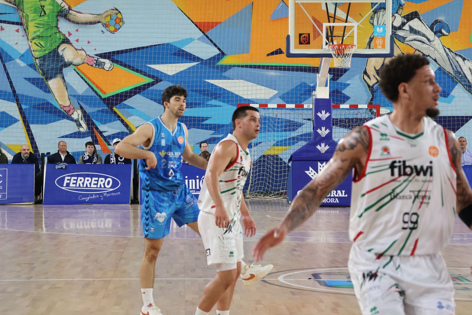 GALERÍA | El encuentro entre el CB Zamora y el Mallorca Basket, en imágenes