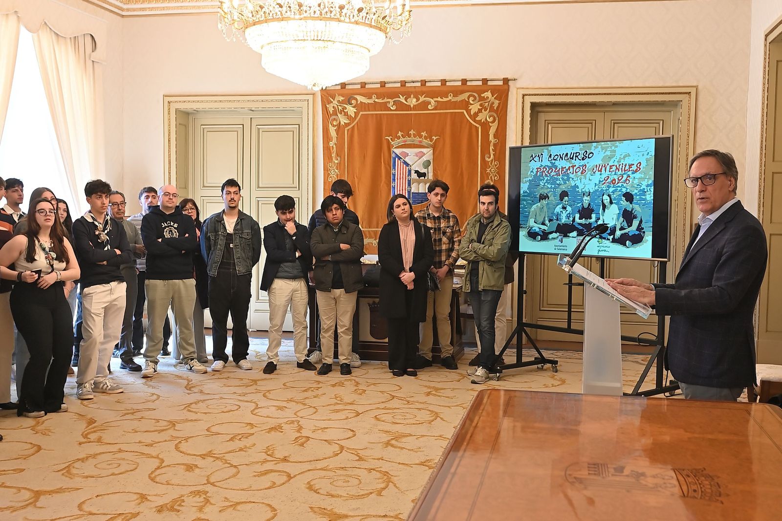 XVI edición del Concurso de Proyectos Juveniles