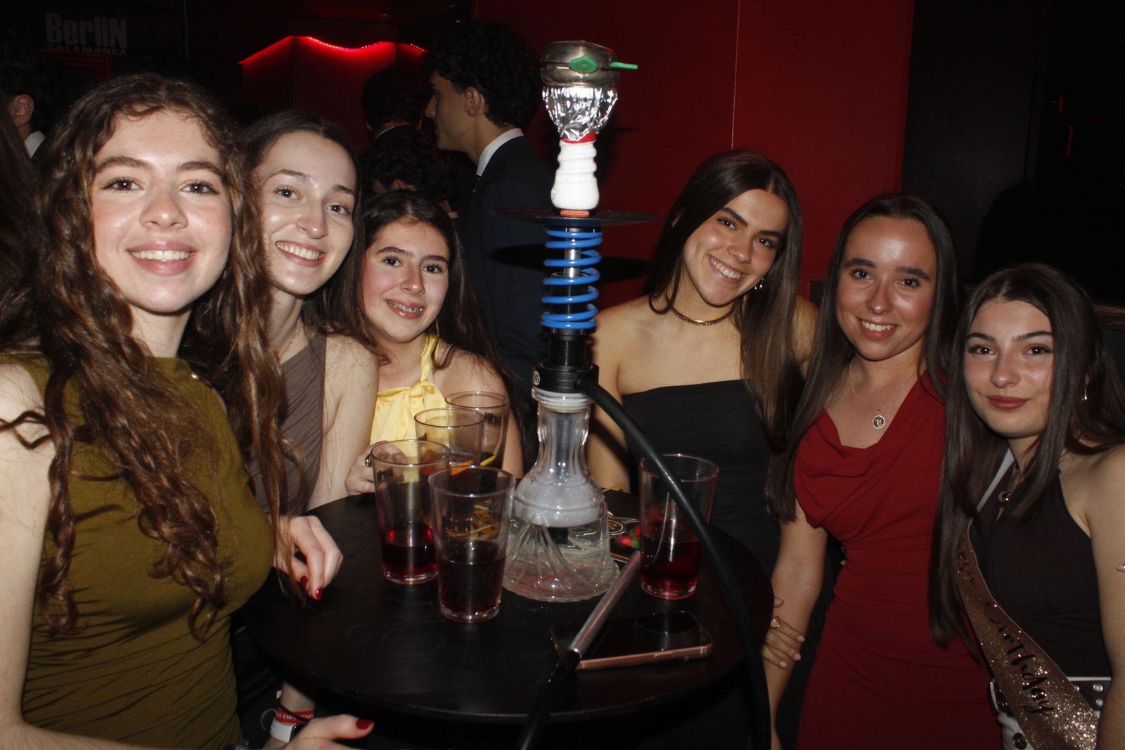 Salamanca de noche, viermes 27 de marzo