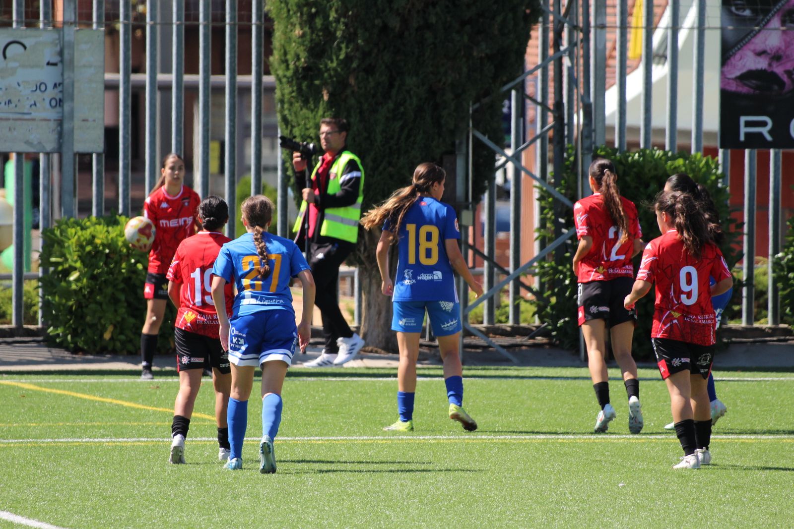 Salamanca Fútbol Femenino – Olímpico de León B