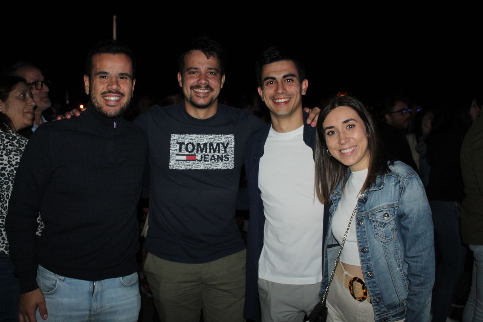 Salamanca de noche, sábado 9 de agosto