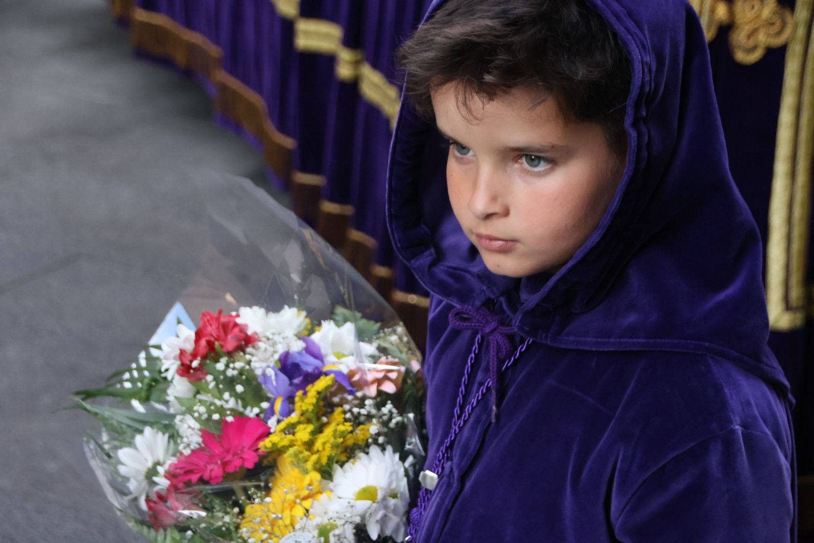 La procesión del Nazareno deslumbra a Salamanca como muestra de historia y devoción tras años suspendiéndose