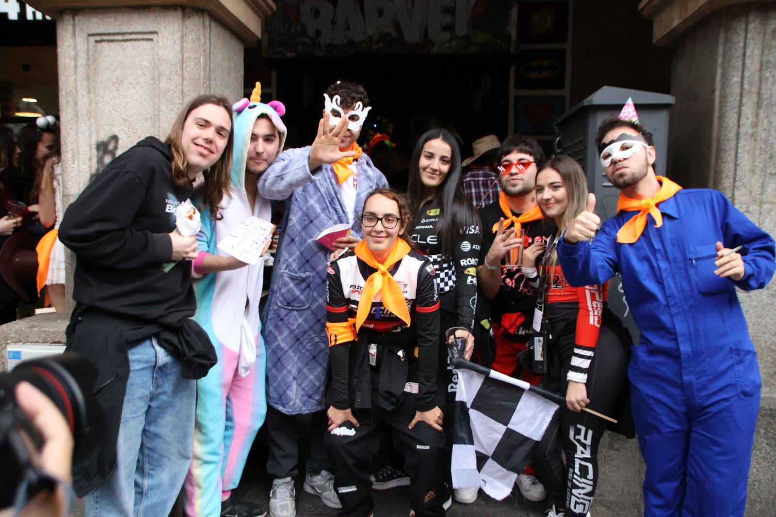 Fiestas enfermería UPSA