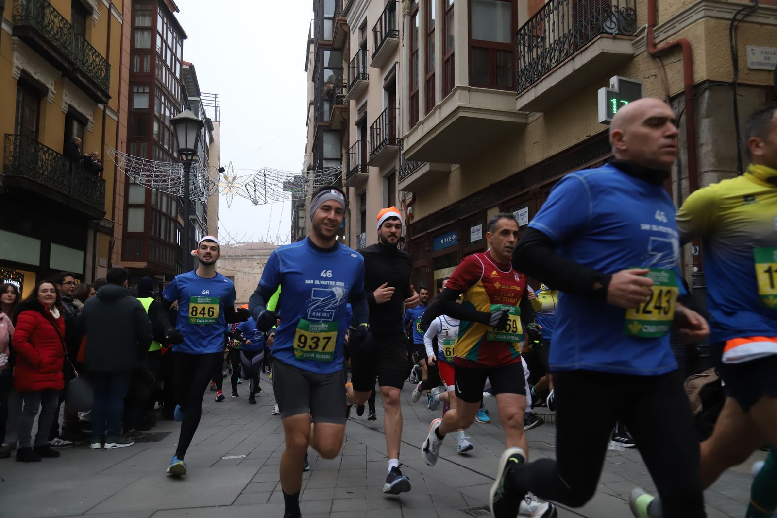 GALERÍA | La San Silvestre 2025 de Zamora