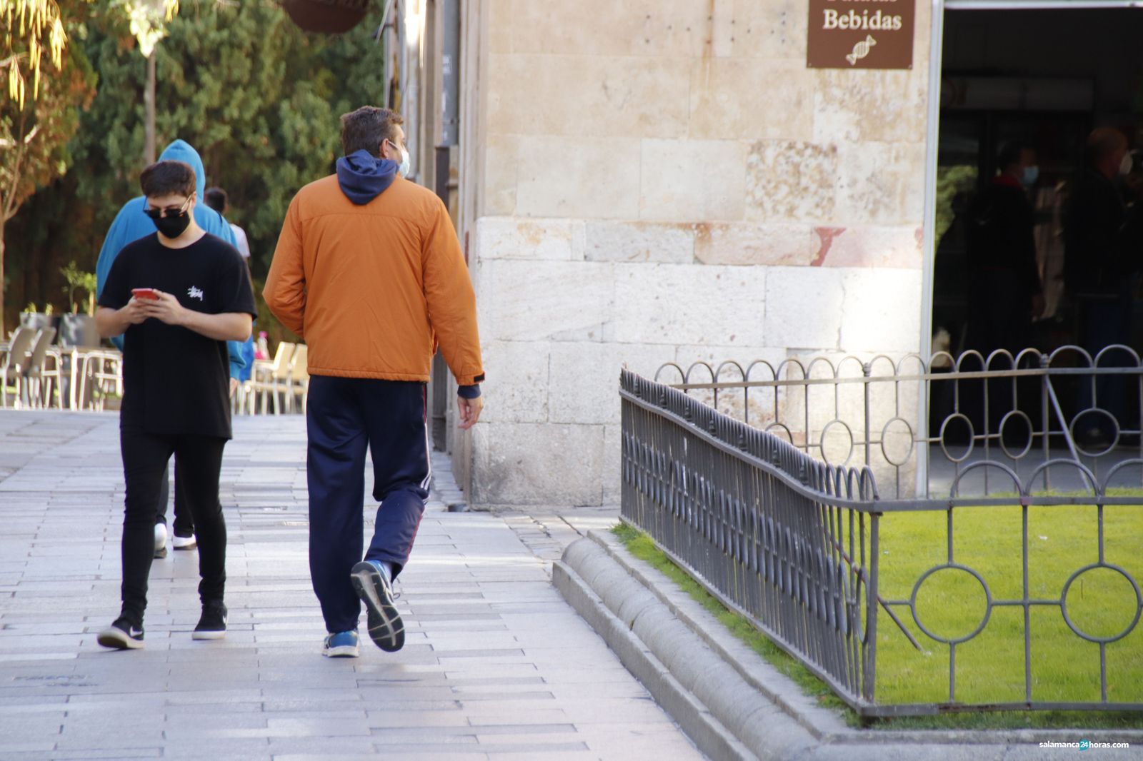 Salamanca covid coronavirus calle (11)