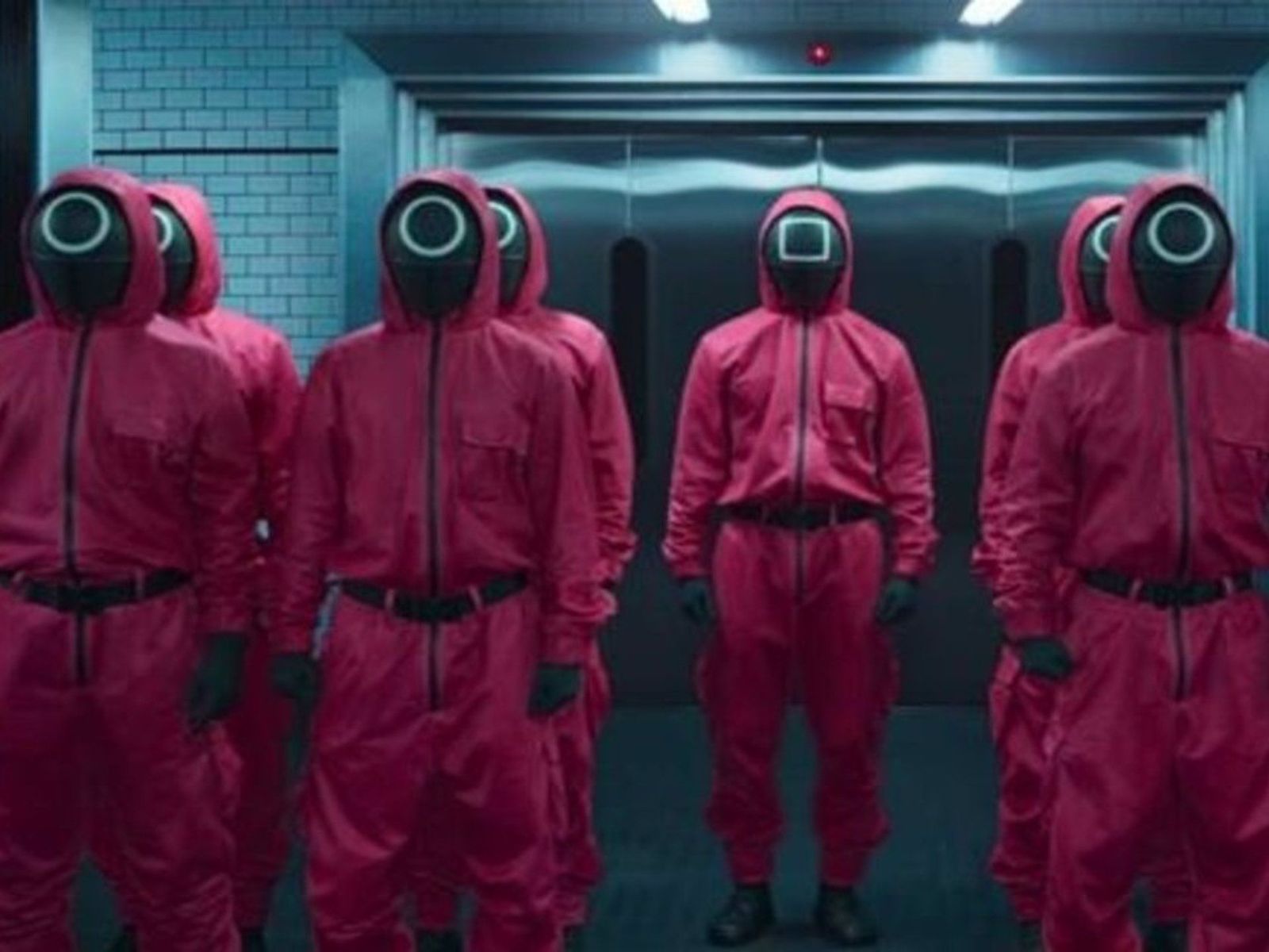 El calamar que juega con la sociedad   FOTOGRAMA DE 'EL JUEGO DEL CALAMAR'