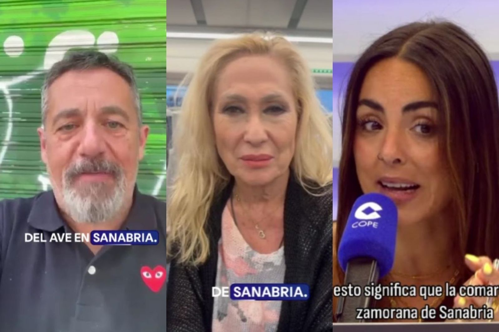 Apoyo a la comarca de Sanabria por parte de rostros conocidos