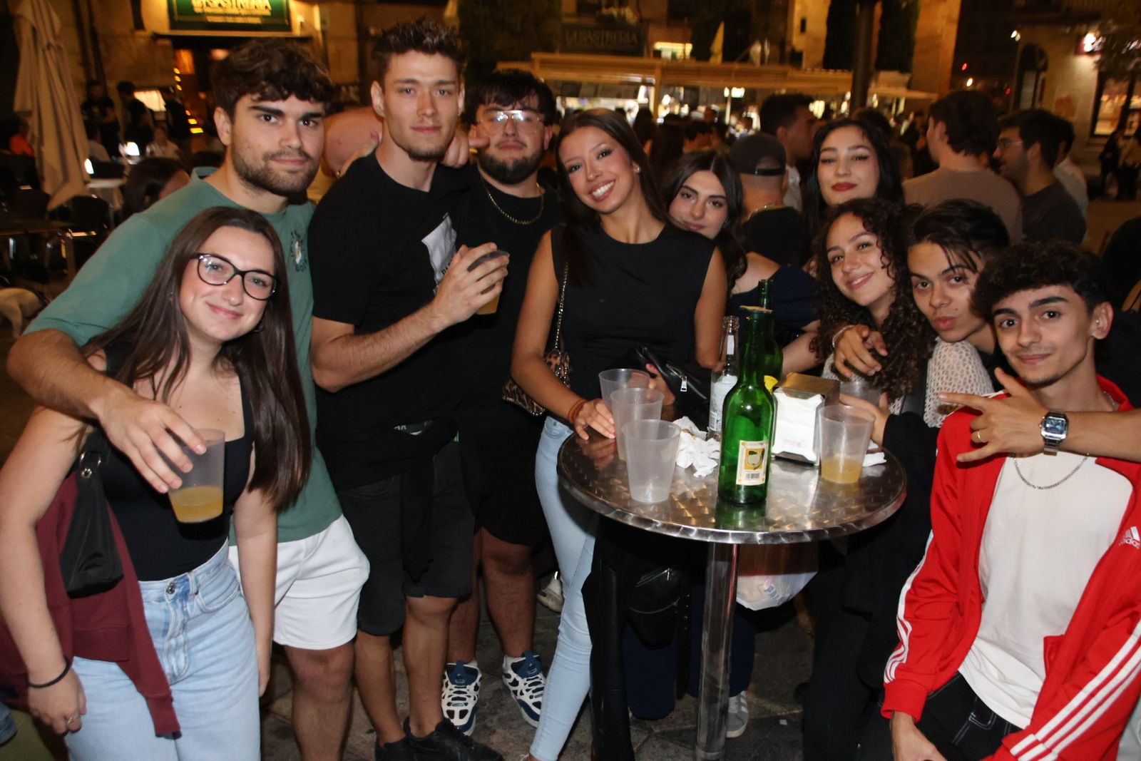 Primera tarde-noche de casetas de las Ferias y Fiestas de Salamanca 2025