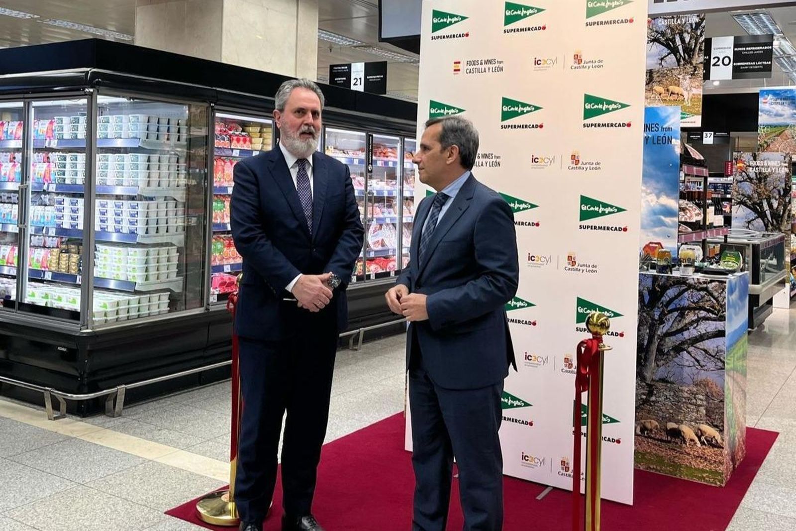 Promoción de productos de Castilla y León en Lisboa