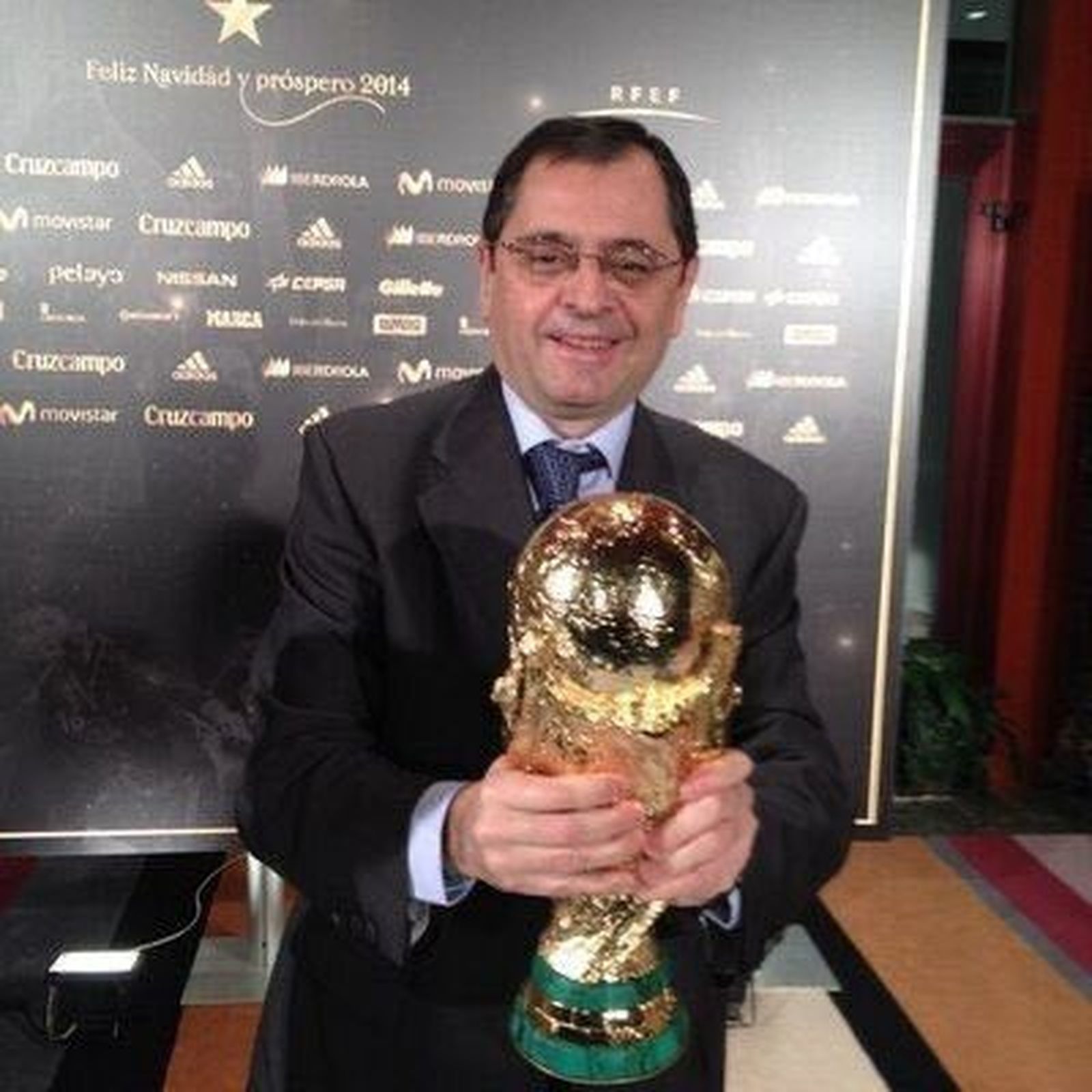 El periodista Chema Candela.