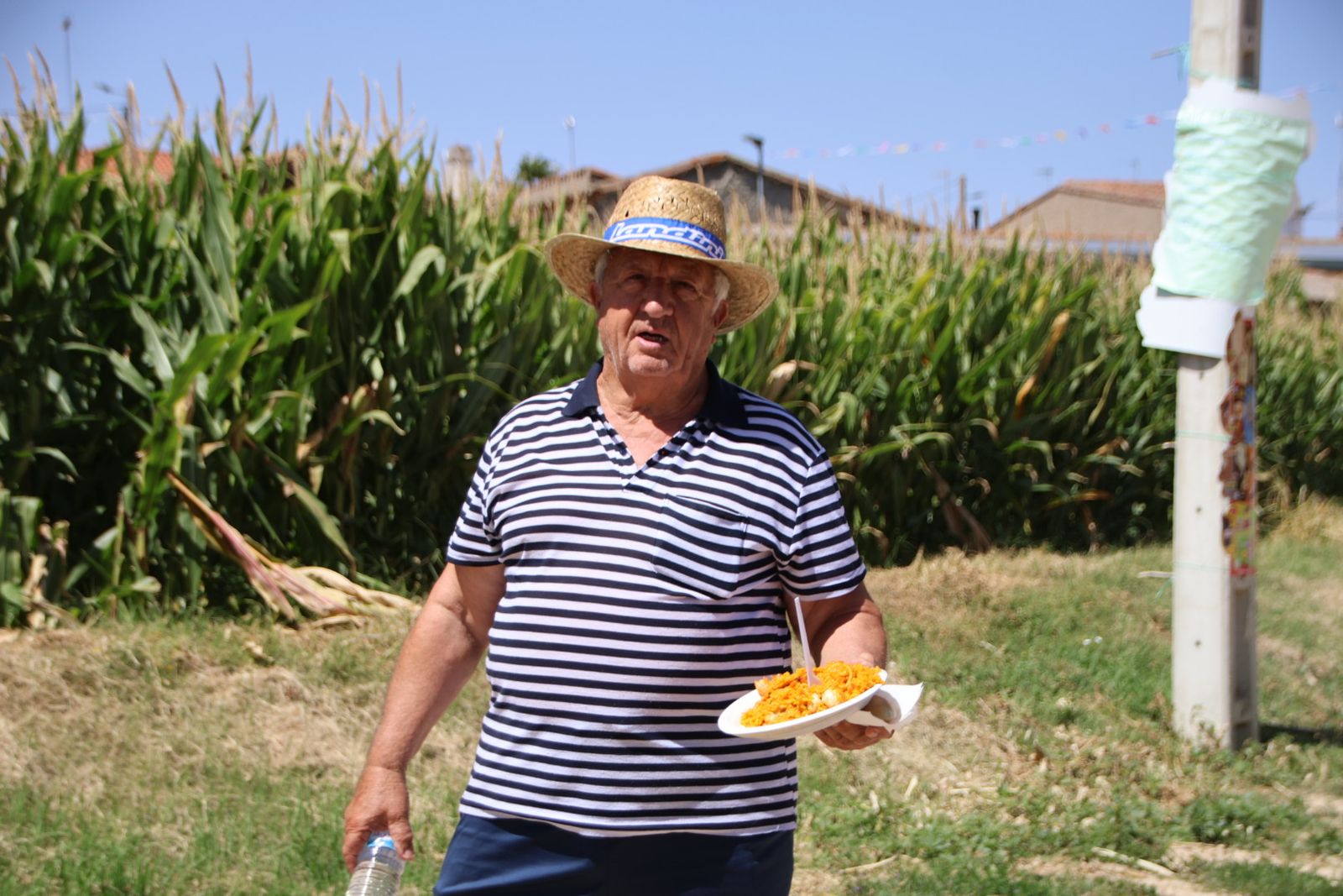 Villagonzalo paella en el Verdinal