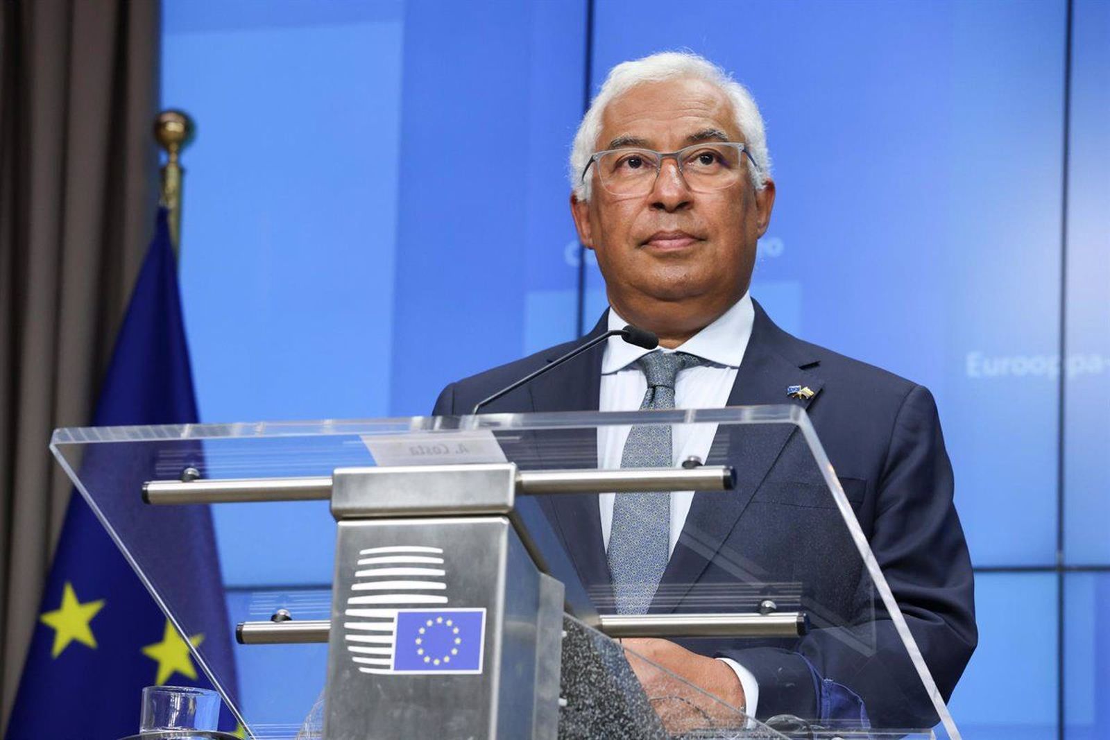 El primer ministro portugués, António Costa. Foto EP