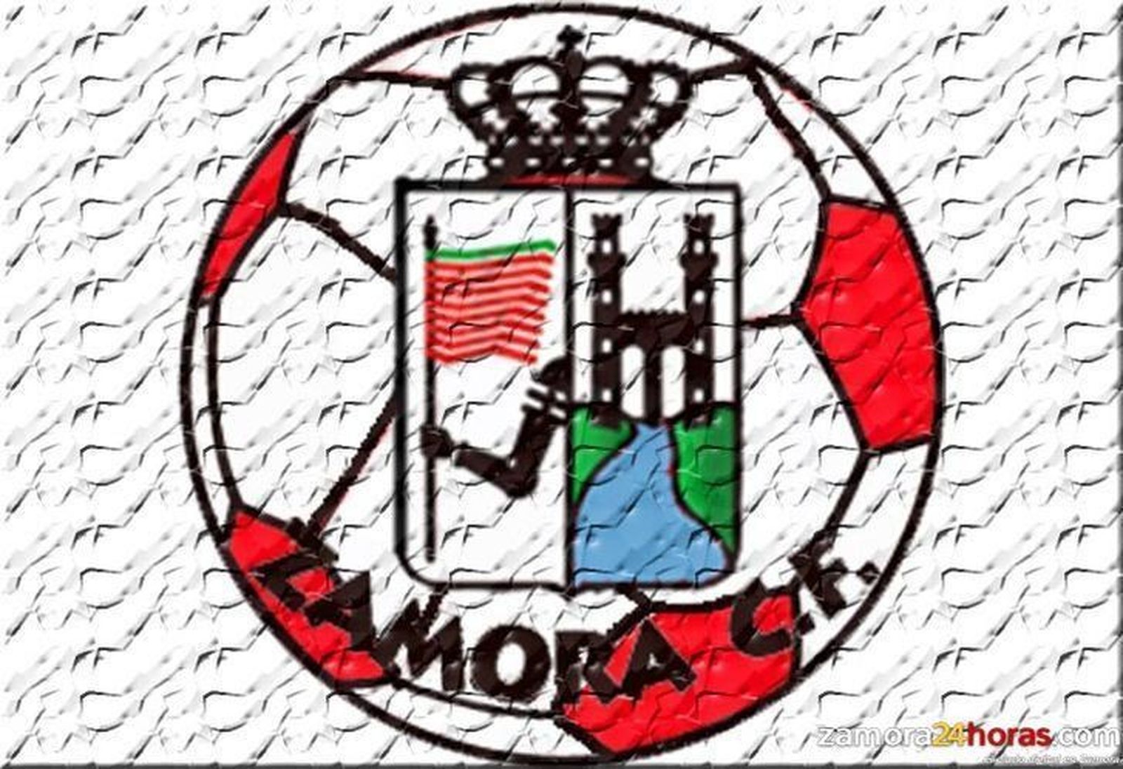 Este es el escudo que aceptaron los socios del Zamora CF