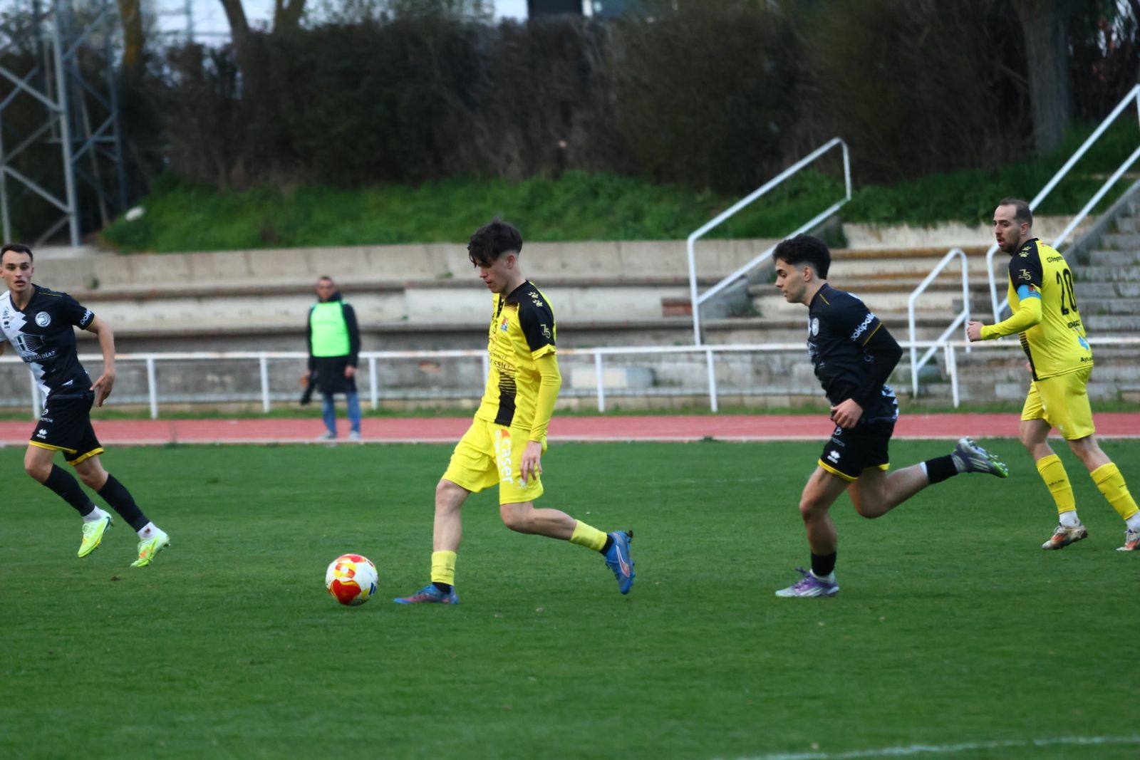 Unionistas B - Mojados