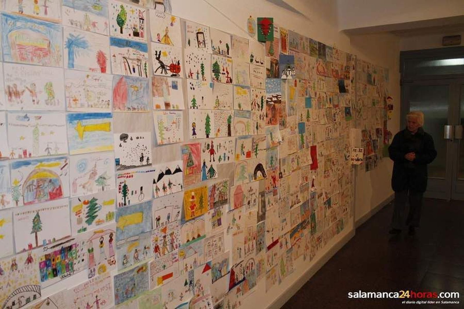 Fallados los ganadores del cuarto certamen de tarjetas navideñas del Ateneo