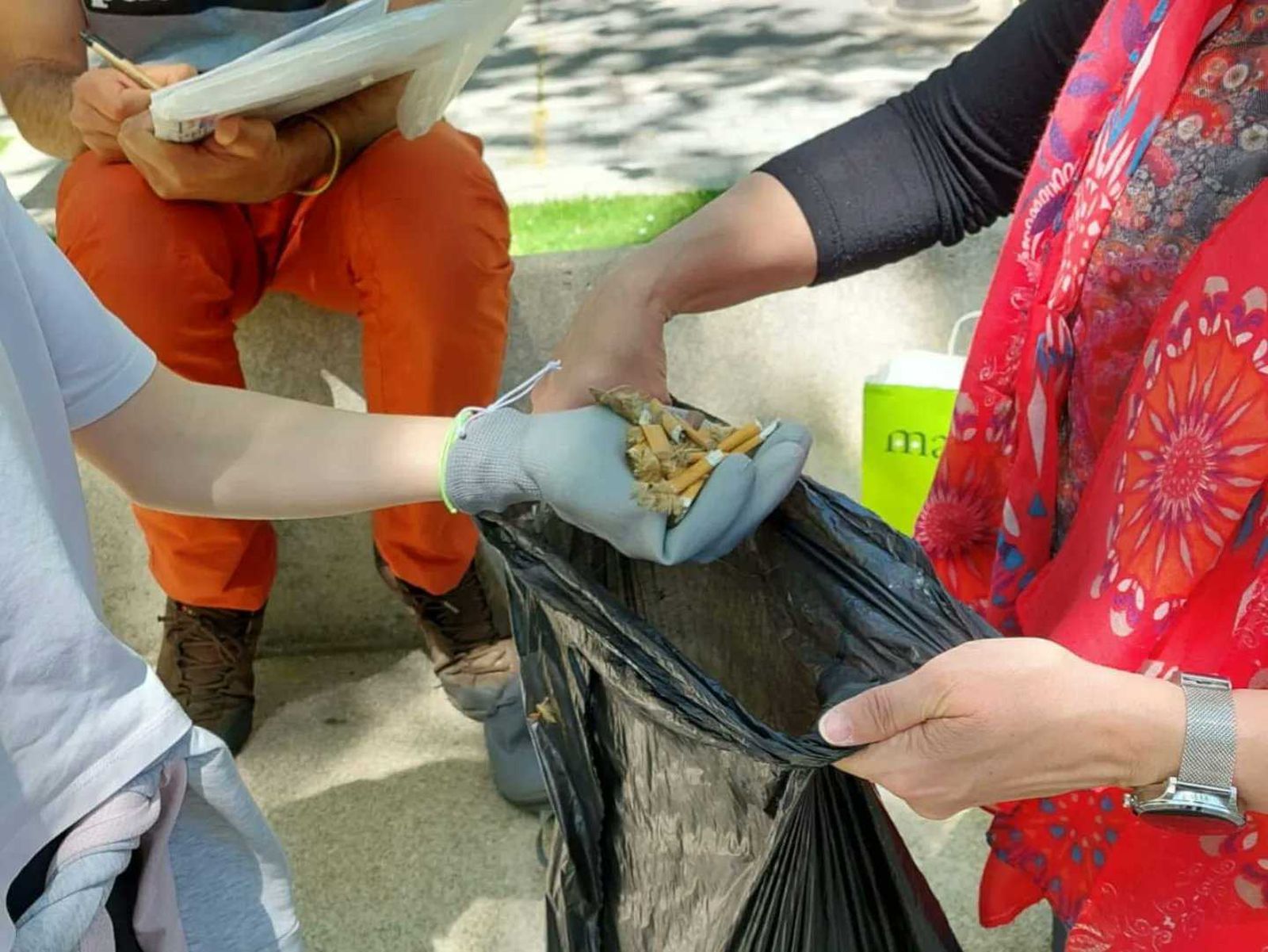 Una limpieza de basuraleza de Cryosanabria