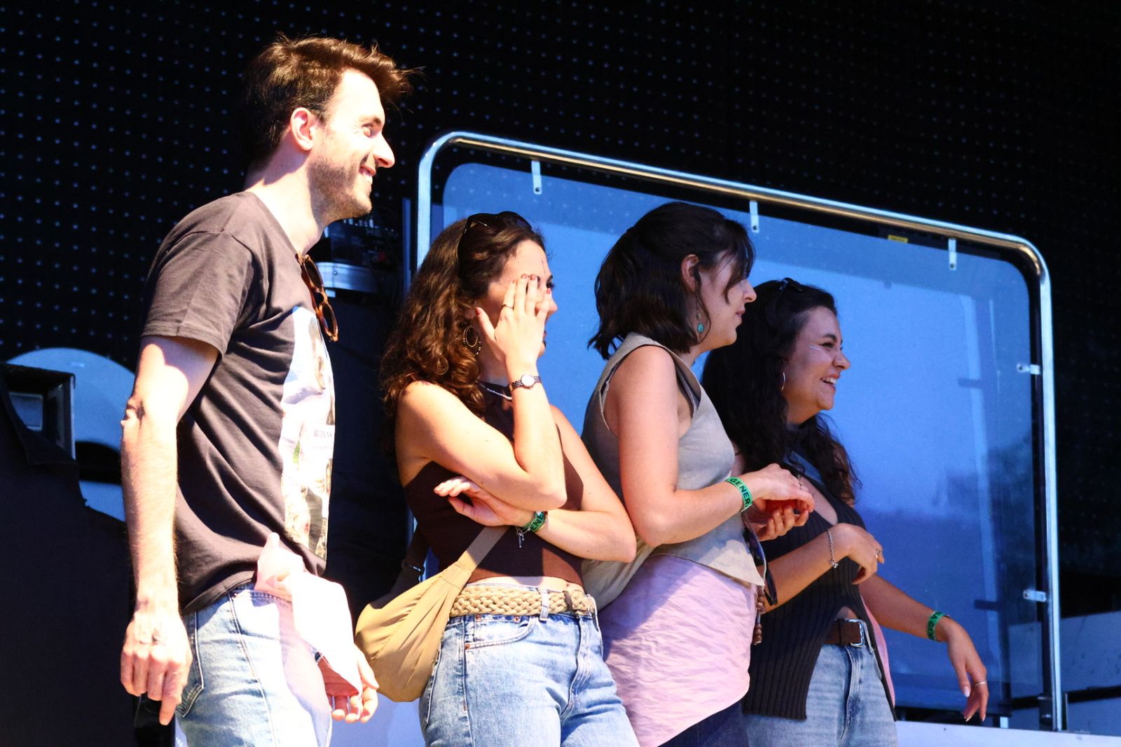 Salamanca de noche, sábado 18 de abril