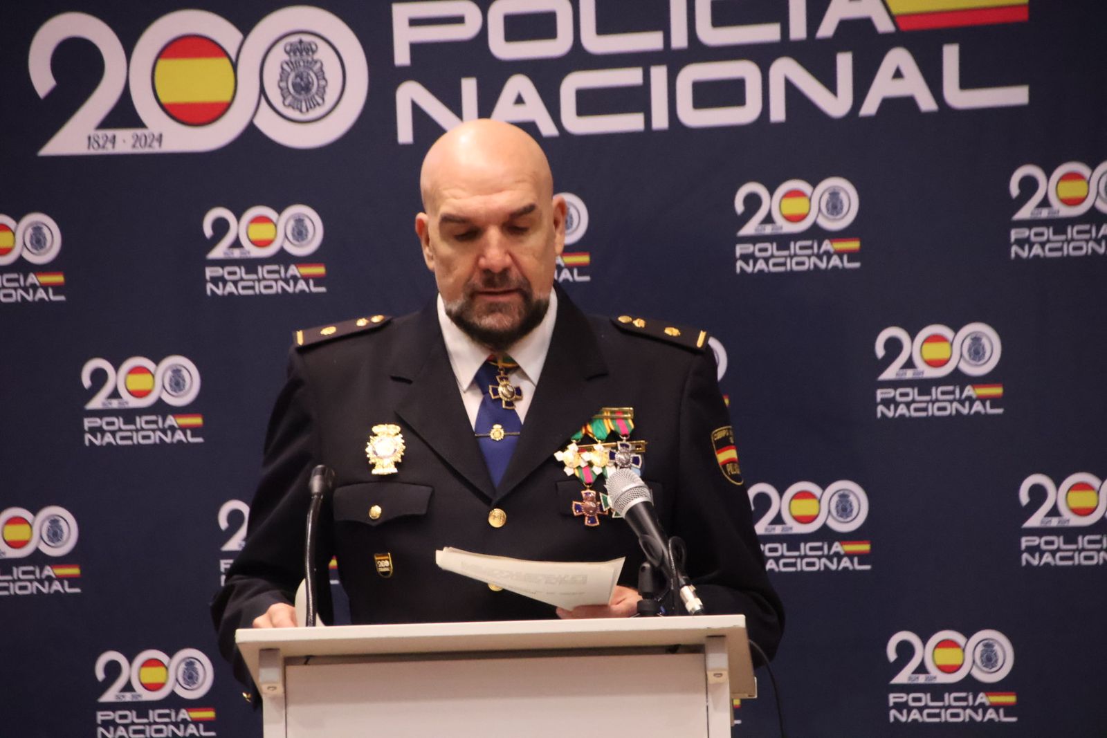 202 Aniversario de la creación de la Policía Nacional