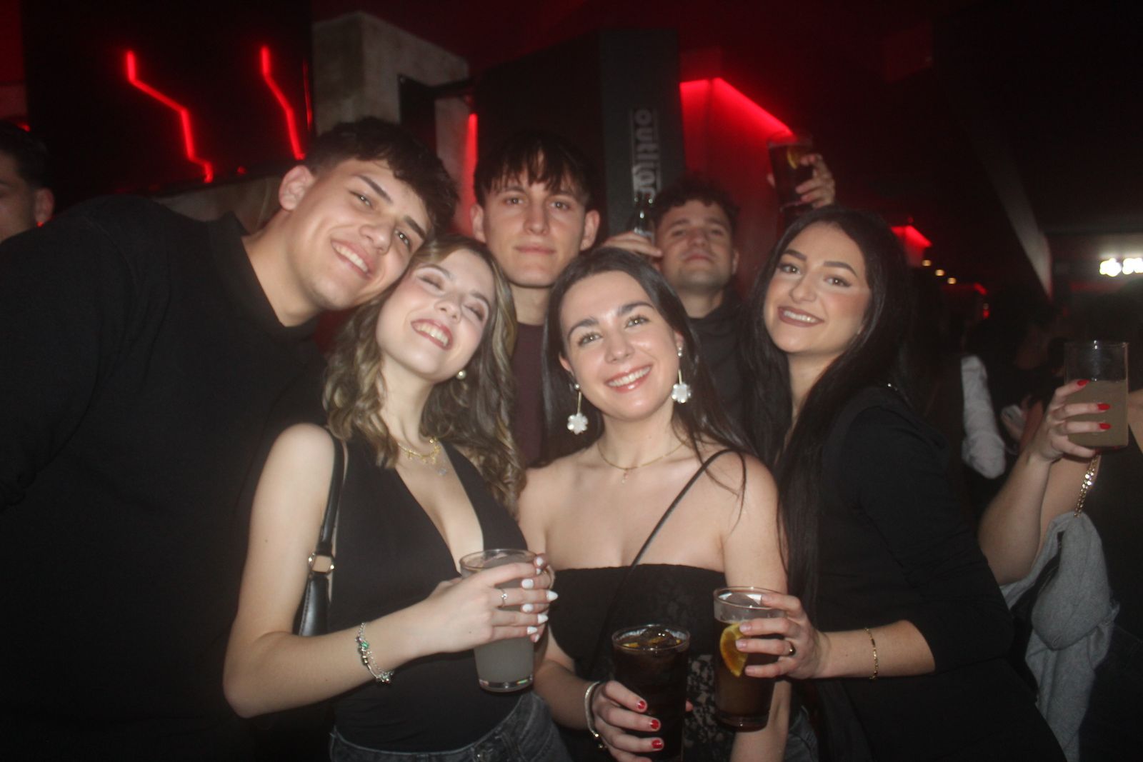 Salamanca de noche, viernes 24 de enero