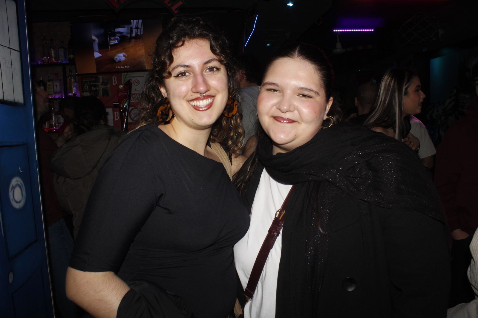 Salamanca de noche, viernes 13 de marzo