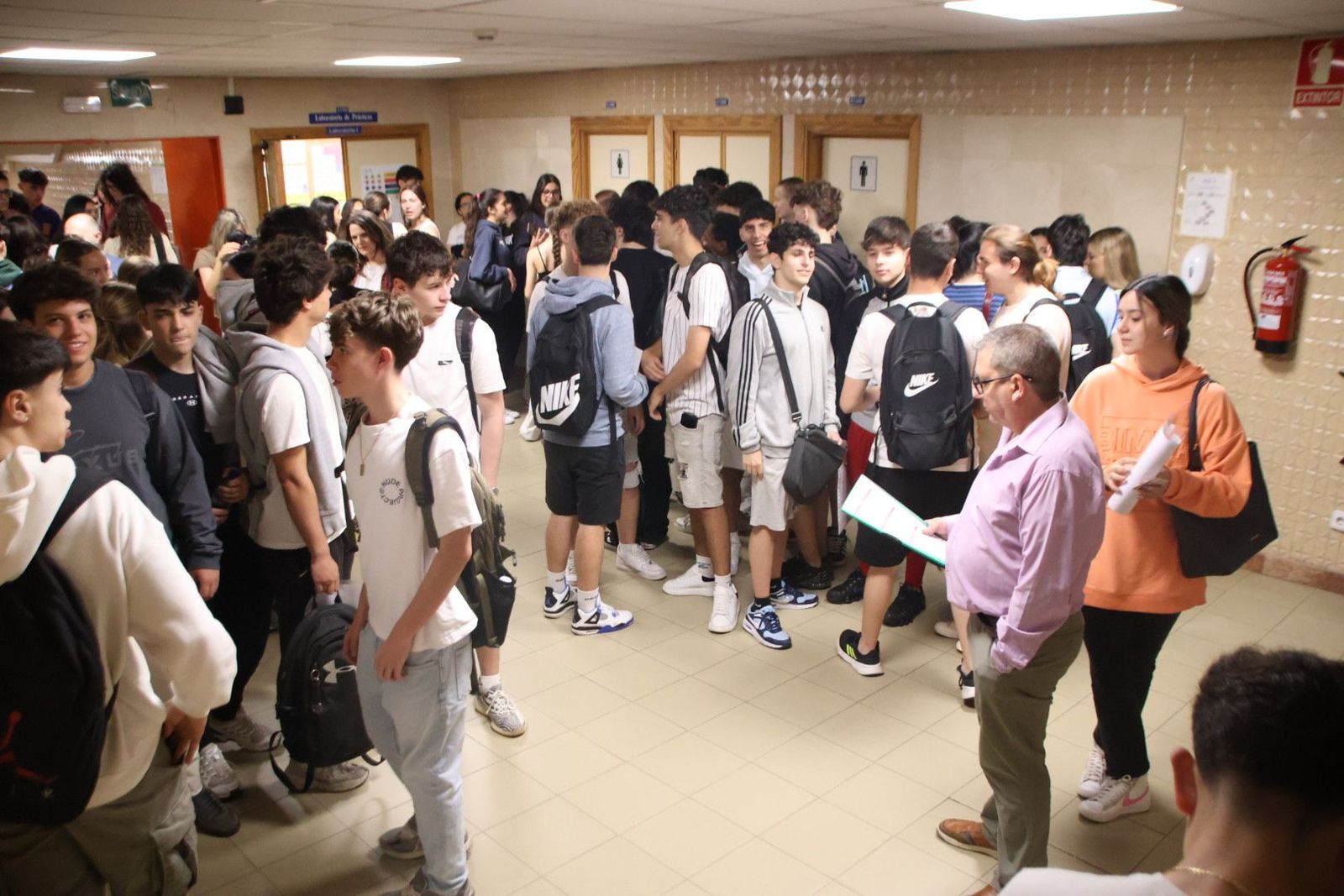 Comienzo de la selectividad 2025