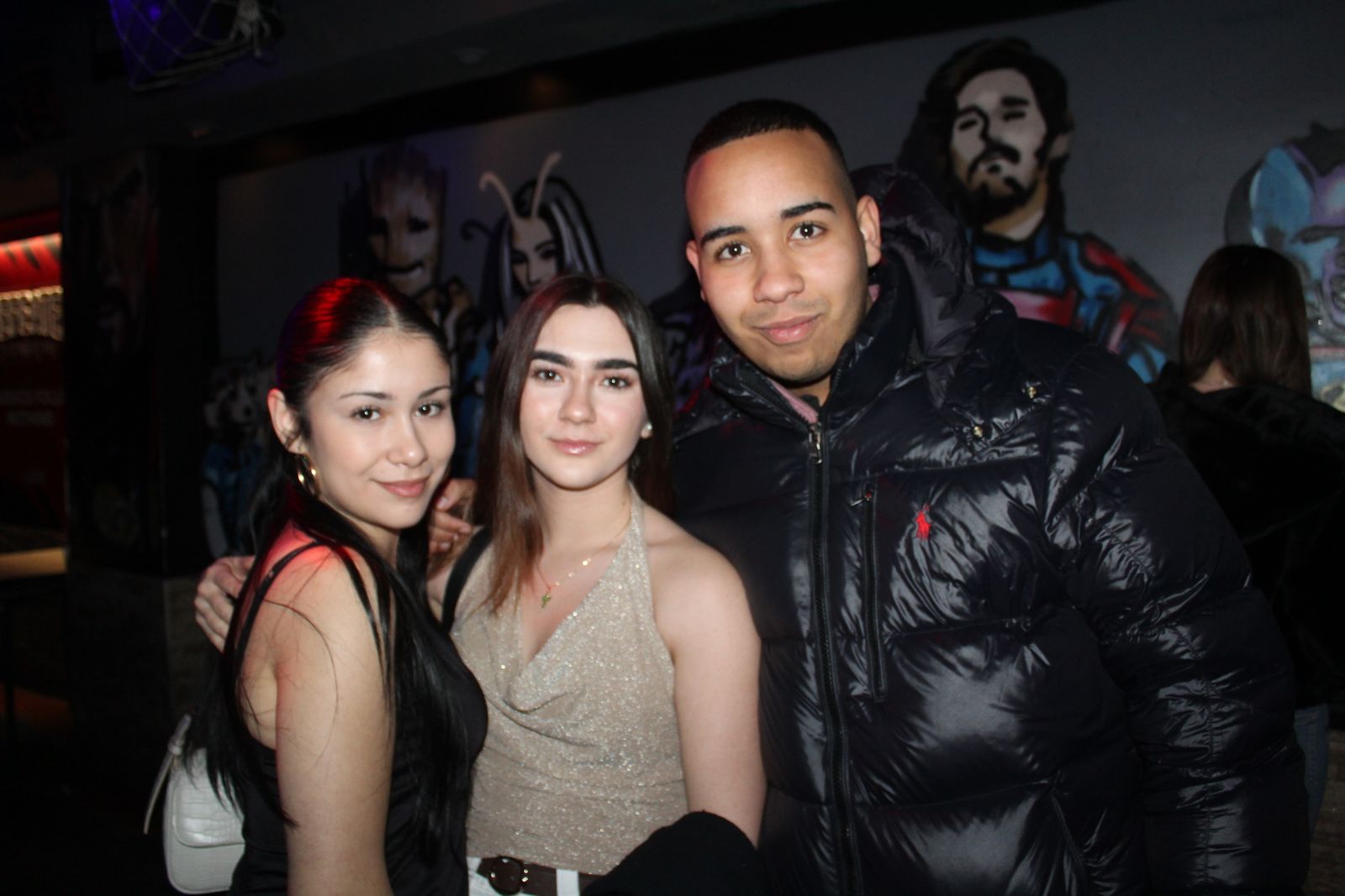 Salamanca de noche, viernes 24 de enero