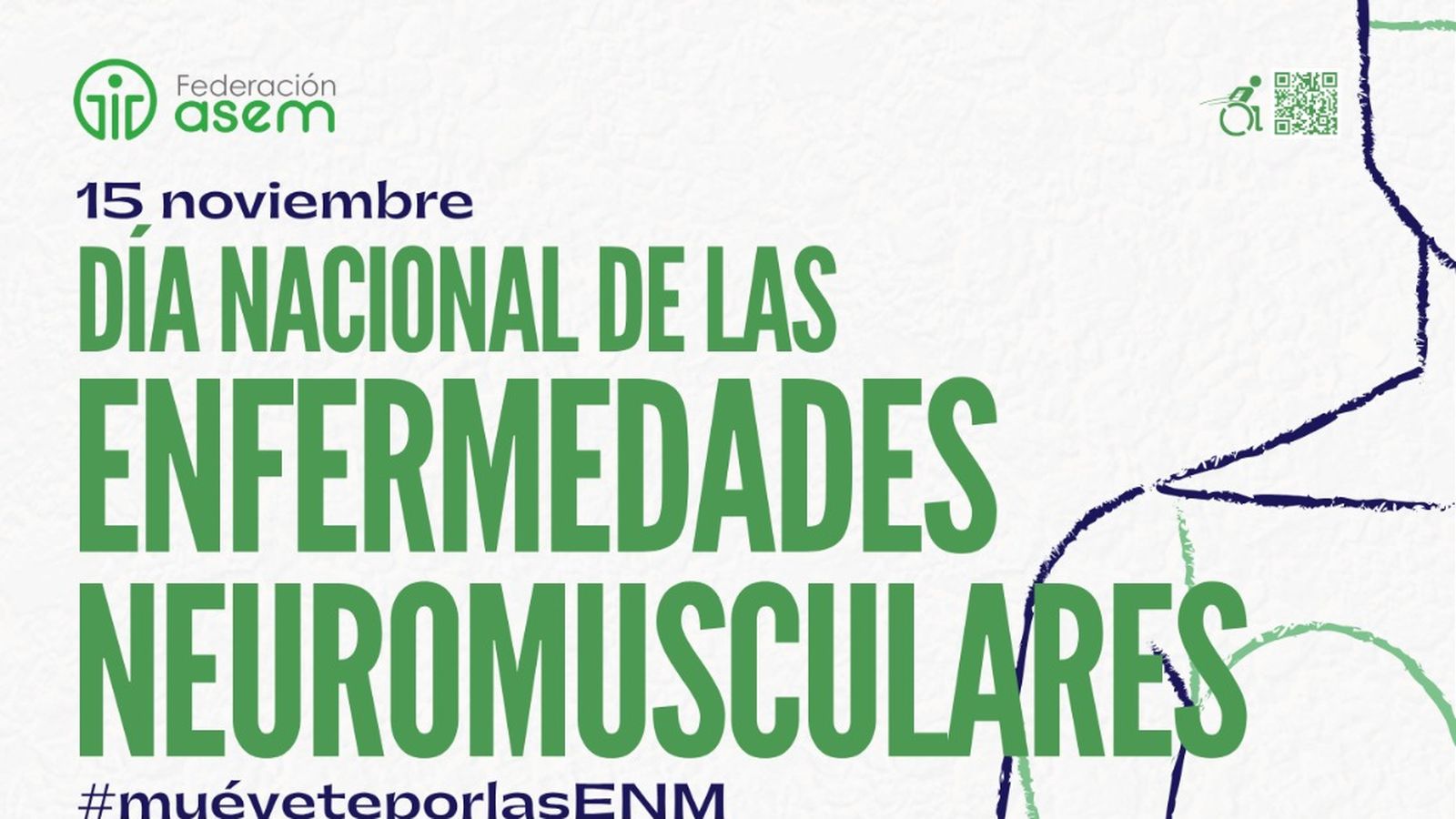 La Federación ASEM celebrará en Salamanca el Día Nacional de las Enfermedades Neuromusculares el próximo 28 de noviembre