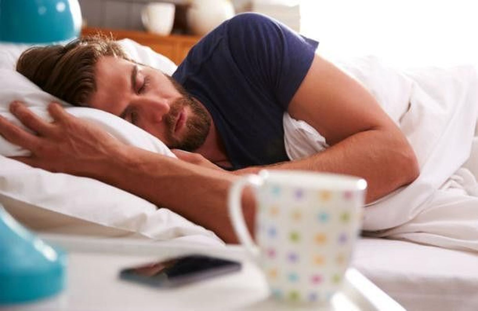 Siesta con cafeina, imagen recurso. EP