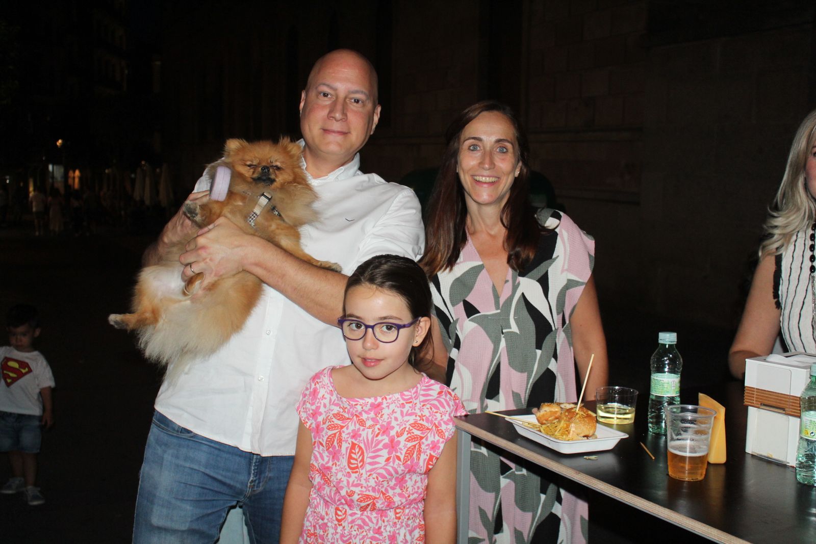 Ambiente en la Feria de Día en la tarde de este sábado