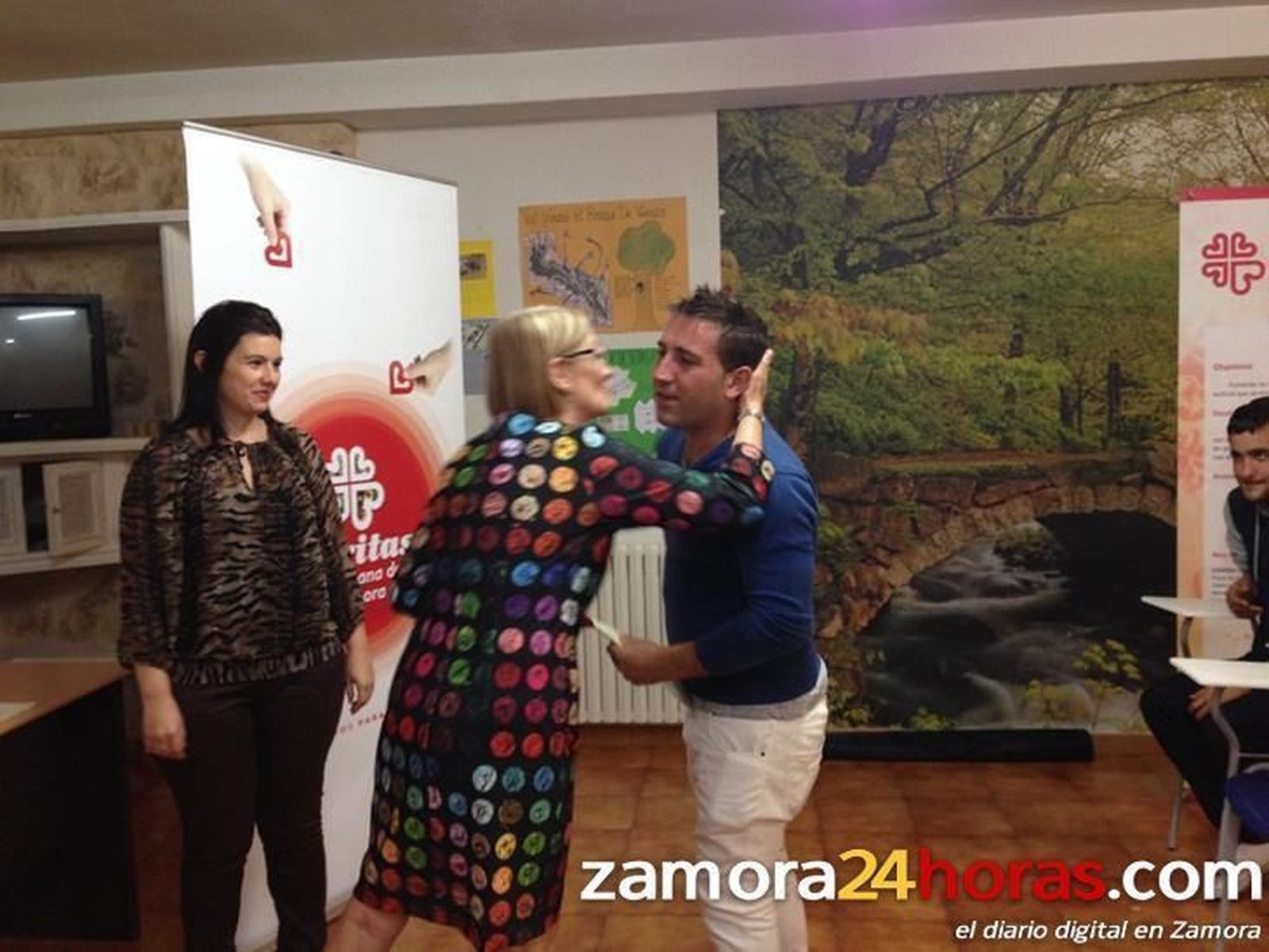 Curso de cocina Cáritas