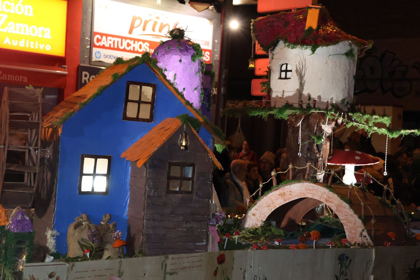 GALERÍA | Disfruta de las imágenes del colorido desfile de Carnaval en Zamora