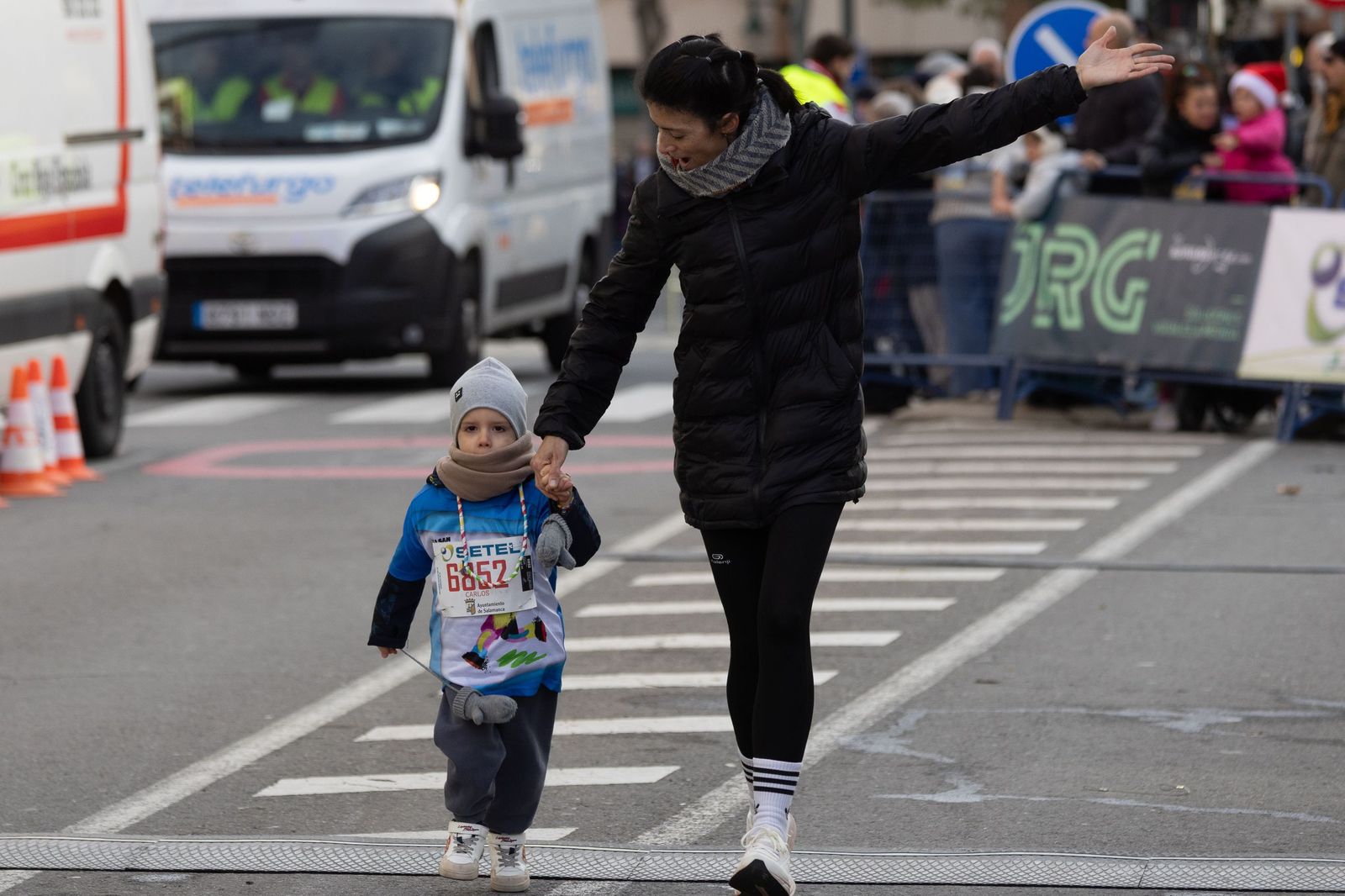 San Silvestre Salmantina 2025 (categorías menores)