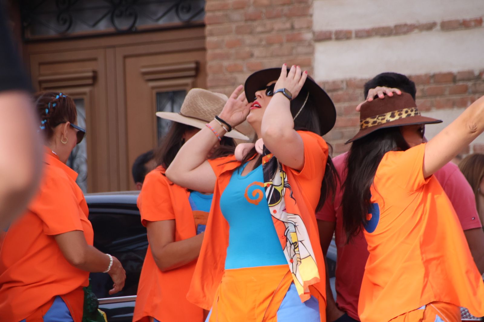 Villoria, pregón y ofrenda floral