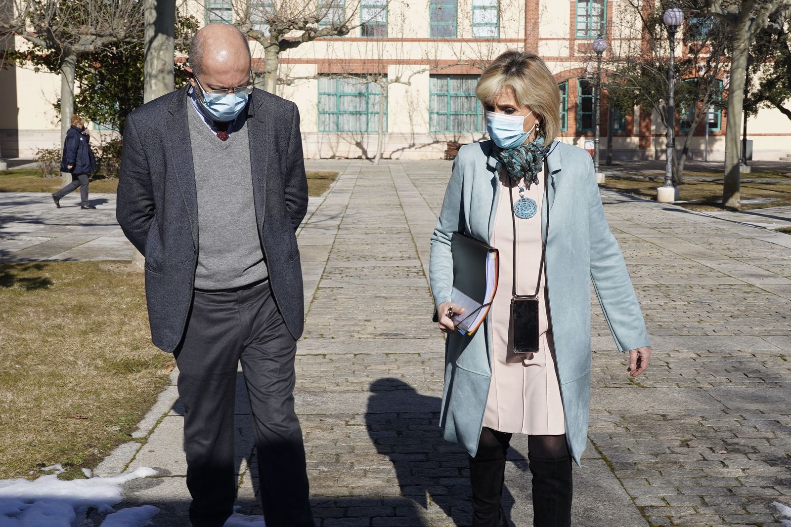 Francisco Igea y Verónica Casado