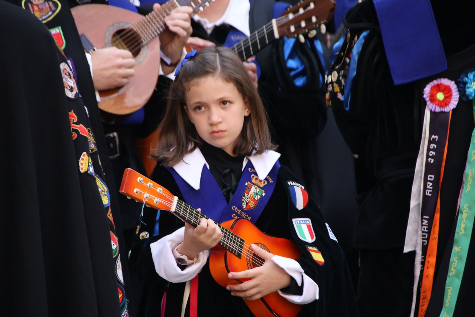 Tunas de toda España cantan al son de la historia por las calles de Salamanca