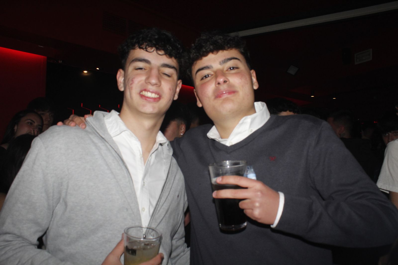 Salamanca de noche, sábado 21 de marzo