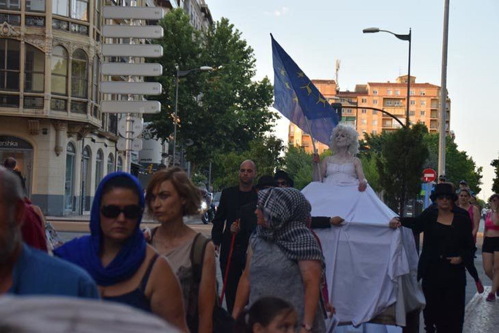 Teatro Plataforma Refugiados